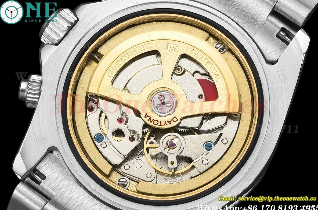 SS 40mm A3836 White Black GDF Daytona SS 1230